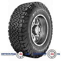 265/70/16 121/118S BFGoodrich All Terrain T/A KO2