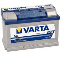 Аккумуляторная батарея VARTA BD(С22) 6ст-52 (о.п.) 470А 207*175*190 552400047