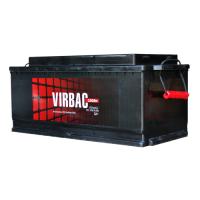 Аккумуляторная батарея VIRBAC classic 6ст-190 (о.п.) 1200А 513*223*223 клемма узк.