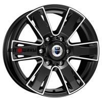 КиК Севенна (КС726) 7*17 6*114.3 ET39 67.1 Кварц