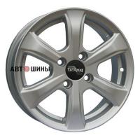 Tech Line 408 5.5*14 4*100 ET45 56.1 Silver