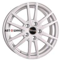 Tech Line 435 5.5*14 4*100 ET43 60.1 Silver