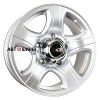 Tech Line 622 7.5*16 5*139.7 ET10 108 Silver