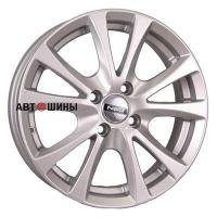 Neo 509 6*15 4*100 ET49 60.1 Silver