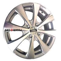 Neo 546 6*15 4*100 ET48 54.1 Silver