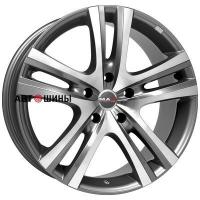 MAK Aria 9*18 5*150 ET48 110.2 Gunmetal Mirror Face