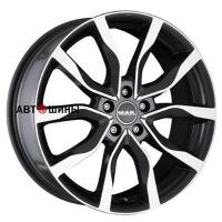 MAK Highlands 8*19 5*108 ET45 63.4 Black mirror