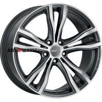 MAK X-Mode 11.5*21 5*112 ET38 66.6 Gunmetal Mirror Face