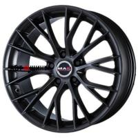 MAK Munchen 8.5*19 5*120 ET30 72.6 Matt Black