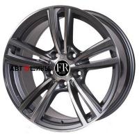 FR replica B055 8*17 5*120 ET34 72.6 GMF