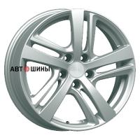 СКАД СЕУЛ 6.5*17 5*114.3 ET46 67.1 черный глянцевый+полированая лицевая часть