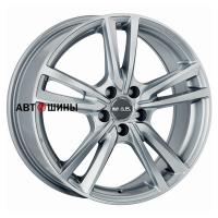 MAK Icona 7.5*17 5*114.3 ET48 76 Silver