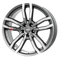 Alutec DriveX 9.5*21 5*112 ET53 66.5 Metal Grey Front Polished