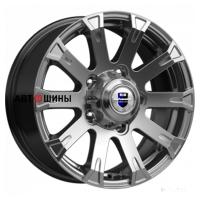 КиК Байкал (КС601) 7*16 5*139.7 ET35 95.3 Дарк платинум