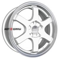 СКАД Киото (КЛ249) 6*15 4*100 ET45 67.1 Алмаз белый
