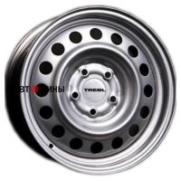 Trebl 64G35L 6*15 5*139.7 ET35 98.6 Silver