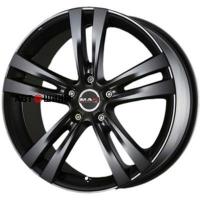 MAK Zenith 6.5*16 5*114.3 ET40 76 Matt Black