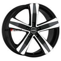 MAK Stone 5 T 7*17 5*160 ET60 65.1 Black mirror
