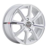 СКАД Монако (КЛ185) 5.5*14 4*98 ET38 58.6 Алмаз белый