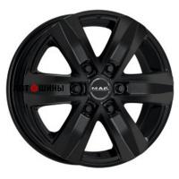 MAK Stone 6 8*18 6*139.7 ET15 106.1 Gloss Black