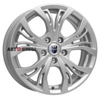 КиК Аламида (КС701) 6*15 5*100 ET45 67.1 Блэк платинум