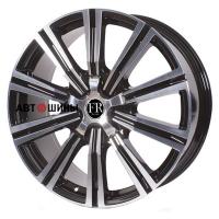 FR replica LX97 (LX1011) 9.5*22 5*150 ET45 110.2 BMF