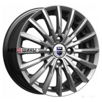 КиК Акцент (КС641) 5.5*14 4*100 ET45 67.1 Дарк платинум