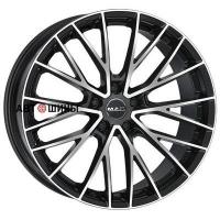MAK Speciale 8.5*20 5*112 ET45 66.6 Black mirror