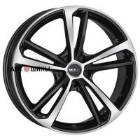 MAK Nurburg 8.5*21 5*112 ET33 66.45 Black mirror
