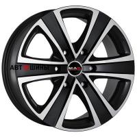 MAK Stone 5 6.5*15 5*118 ET65 71.1 Black mirror