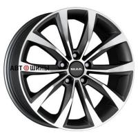 MAK Wolf 8*20 5*108 ET45 63.4 Gunmetal Mirror Face