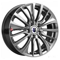 КиК Flanker (КС905) 6.5*17 4*100 ET43 60.1 Дарк платинум