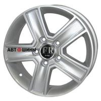 FR replica MR473 6.5*15 5*130 ET50 84.1 Silver