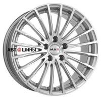 MAK Fatale 8*18 5*114.3 ET40 76 Silver