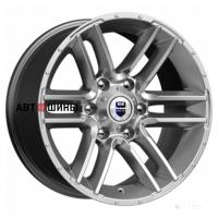 КиК Алгама (КС762) 8*17 6*139.7 106.1 Дарк платинум