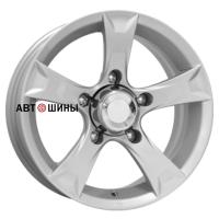 КиК Триал (КС621) 6.5*15 5*139.7 ET5 110.1 Сильвер