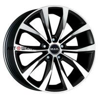 MAK Wolf 7*17 5*112 ET40 57.1 Black mirror