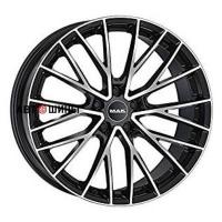 MAK Speciale-D 11.5*22 5*112 ET40 66.6 Black mirror