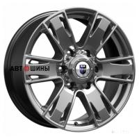 КиК Севенна (КС726) 7*17 6*139.7 ET30 106.1 Дарк платинум