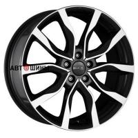 MAK Koln 9.5*20 5*130 ET50 71.6 Black mirror