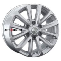 Replay MI129 7.5*17 6*139.7 ET38 67.1 Sil