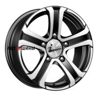 iFree Хафпайп (КС683) 6*16 5*139.7 ET40 98 Блэк Джек