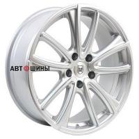 Tech Line 682 7*16 5*112 ET40 57.1 Silver