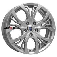 КиК Аламида (КС705) 7*17 5*114.3 ET35 67.1 Дарк платинум