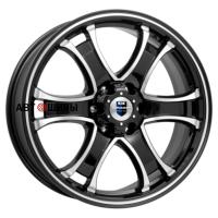 КиК Балеар (КС727) 7.5*18 6*139.7 ET38 100.1 Алмаз черный