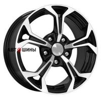 iFree Эрнесто (КС484) 6.5*15 5*112 ET35 66.6 Блэк Джек