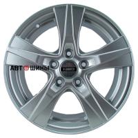 Neo 743 7*17 5*108 ET31 60.1 Silver