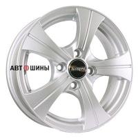 Tech Line 410 5.5*14 4*100 ET43 67.1 Silver