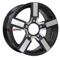 iFree Райдер (КС482) 6.5*16 5*139.7 ET40 98 Блэк Джек