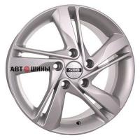 Tech Line 650 6.5*16 5*114.3 ET50 67.1 Silver